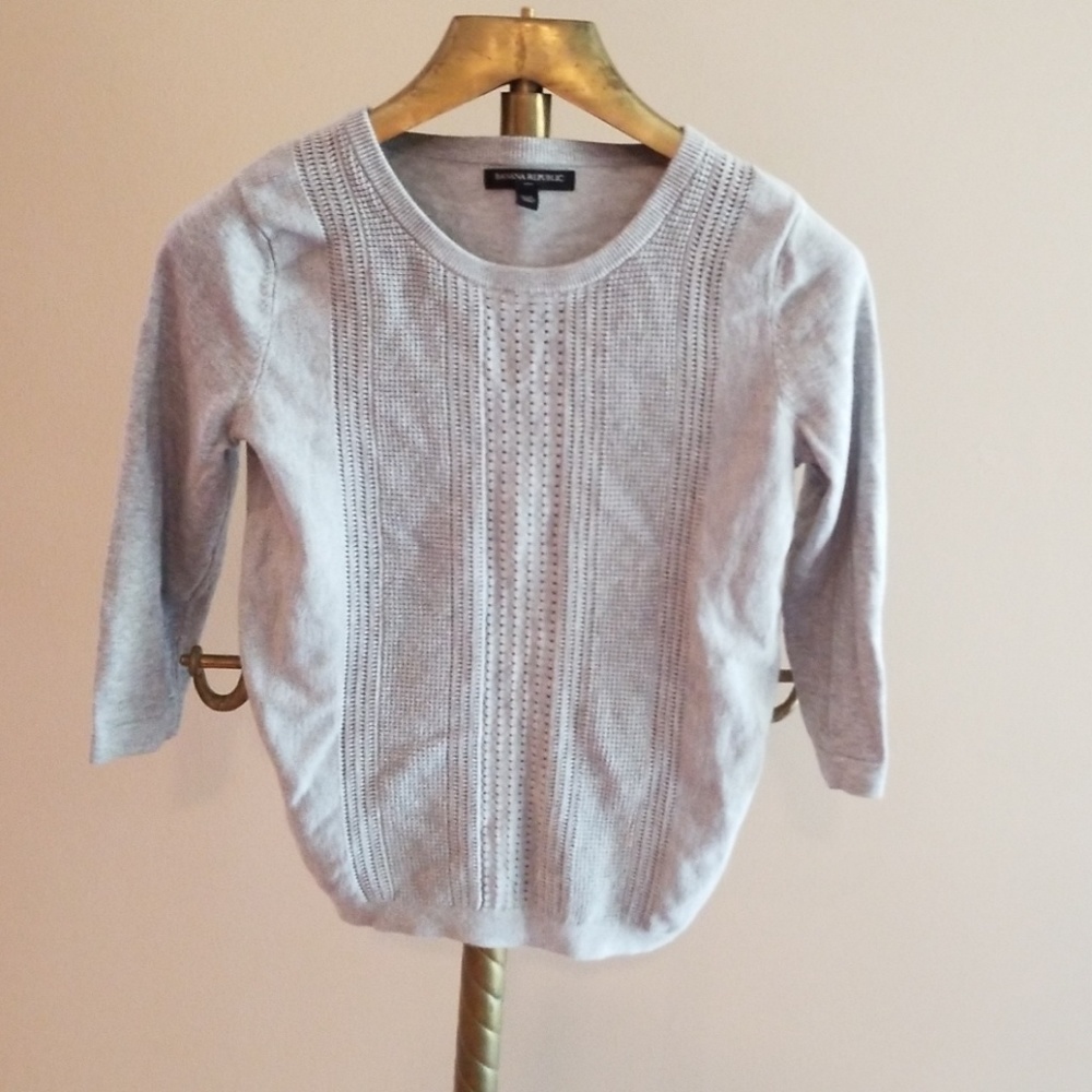 Banana Republic Grey Sweater